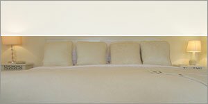 The Cream Suite at Higher Gitcombe